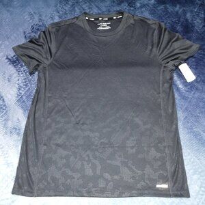 💰 3/$25.00 Men's Tek Gear Dry Tek S/S Shirt/Gray Size Medium. NWT.